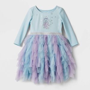 Disney Frozen ll Elsa Tutu Dress (2T)